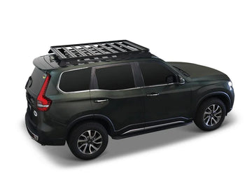 Mahindra Scorpio (2023-Current) Slimline II Roof Rack Kit - Brixton 4x4 - Buy Online Now!